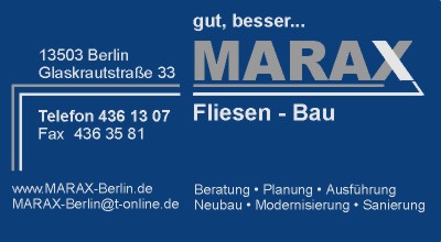 Marax Fliesen Bau GmbH
