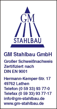GM Stahlbau GmbH