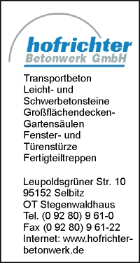 Hofrichter GmbH, Robert