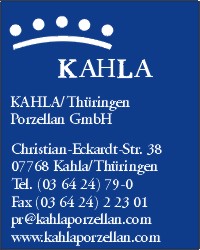 Kahla-Porzellan GmbH