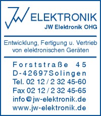 JW Elektronik OHG
