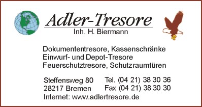 Adler-Tresore Inh. H. Biermann
