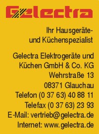 Gelectra Elektrogerte und Kchen GmbH & Co. KG