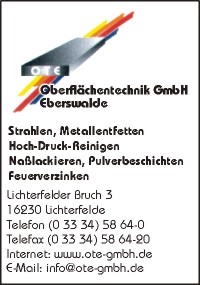 OTE Oberflchentechnik GmbH