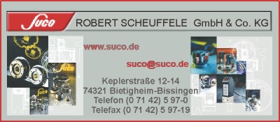 SUCO -  Robert Scheuffele GmbH & Co. KG