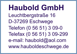 Haubold GmbH