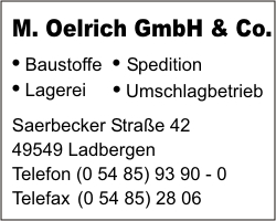 Oelrich GmbH & Co., Martin