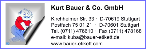 Bauer & Co. GmbH, Kurt