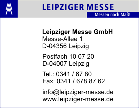 Messe Leipzig