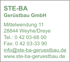 STE-BA Gerstbau GmbH