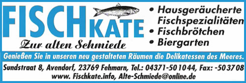 Fischkate Zur alten Schmiede