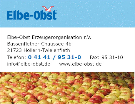 Elbe-Obst Erzeugerorganisation r.V.