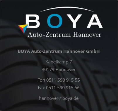 BOYA Auto-Zentrum Hannover GmbH