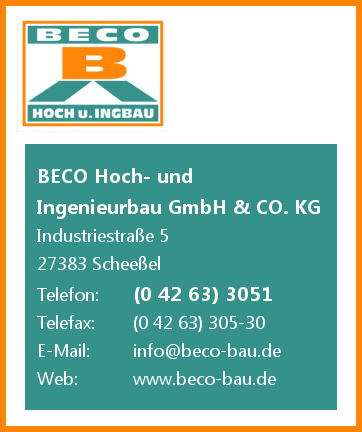 BECO Hoch- und Ingenieurbau GmbH & CO. KG