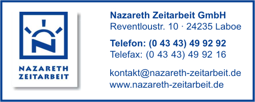 Nazareth Zeitarbeit GmbH