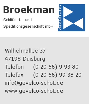 Broekman Schiffahrts- und Speditionsgesellschaft mbH