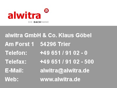 alwitra GmbH & Co. Klaus Gbel