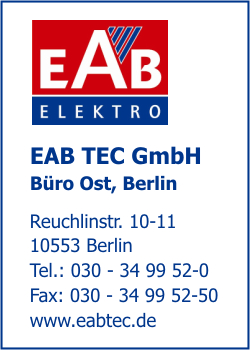 EAB TEC GmbH Bro Ost, Berlin