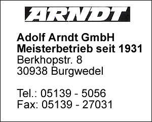 Arndt GmbH, Adolf