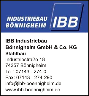 IBB Industriebau B�nnigheim GmbH & Co. KG