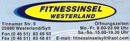 Fitnessinsel Westerland