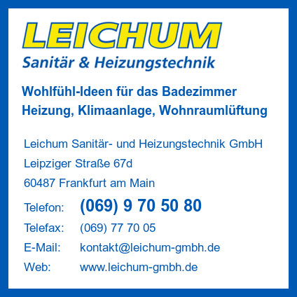 Leichum Sanit�r- und Heizungstechnik GmbH