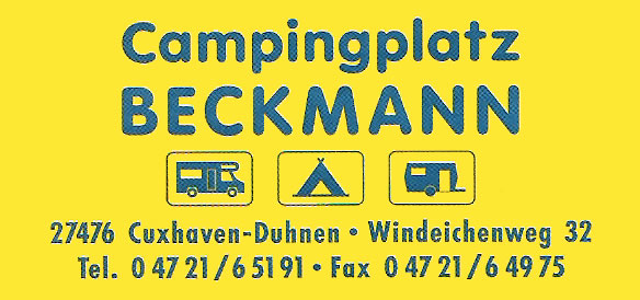 Campingplatz Beckmann
