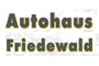 Autohaus Friedewald GmbH