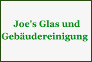 Joes Gebudereinigung Hannover