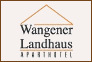 Wangener Landhaus