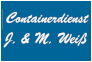 Containerdienst J. & M. Wei