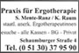 Praxis fr Ergotherapie - S. Mente-Ranz / K. Raum