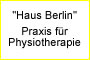 Praxis fr Physiotherapie - Haus Berlin