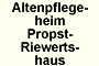 Altenpflegeheim Propst-Riewerts-Haus