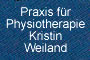 Praxis für Physiotherapie Kristin Weiland