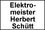 Elektroinstallation Schtt, Herbert