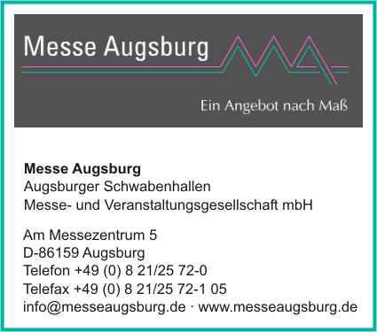 Messe Augsburg
