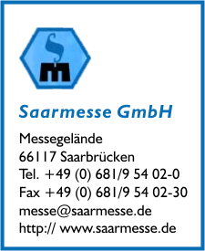 Messe Saarbrücken