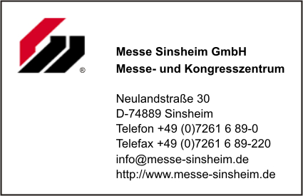 Messe Sinsheim
